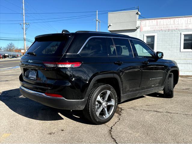 used 2022 Jeep Grand Cherokee 4xe car, priced at $34,500