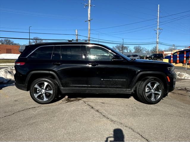 used 2022 Jeep Grand Cherokee 4xe car, priced at $34,500