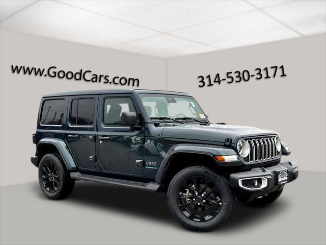 new 2025 Jeep Wrangler 4xe car, priced at $70,660