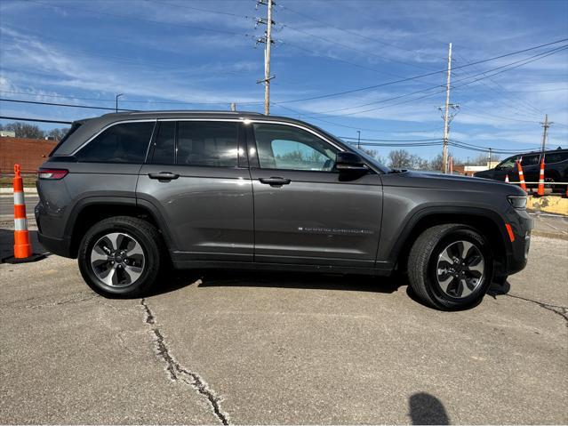 used 2022 Jeep Grand Cherokee 4xe car, priced at $34,800