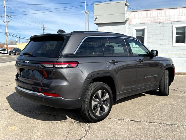 used 2022 Jeep Grand Cherokee 4xe car, priced at $34,800