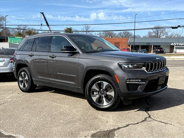 used 2022 Jeep Grand Cherokee 4xe car, priced at $34,800