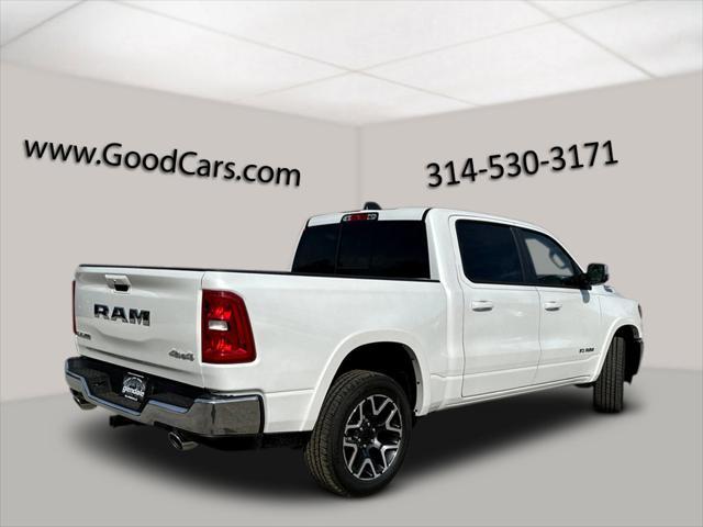 new 2025 Ram 1500 car, priced at $73,095