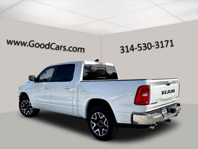 new 2025 Ram 1500 car, priced at $73,095