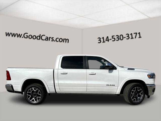 new 2025 Ram 1500 car, priced at $73,095