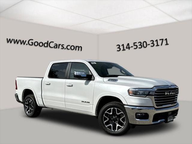 new 2025 Ram 1500 car, priced at $73,095