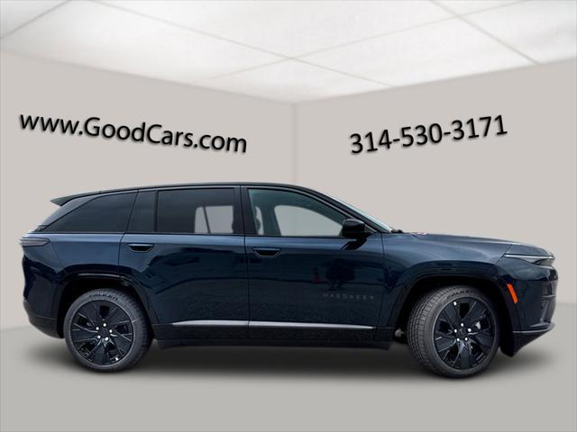 new 2025 Jeep Wagoneer S car, priced at $72,790