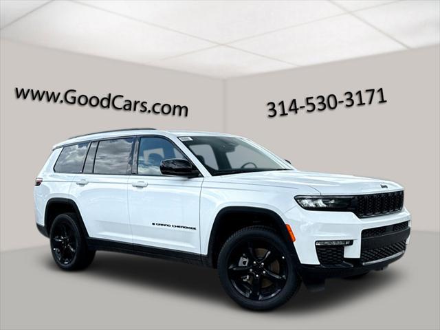 new 2024 Jeep Grand Cherokee L car, priced at $57,040