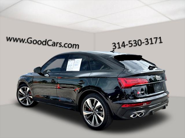 used 2023 Audi SQ5 car, priced at $52,990