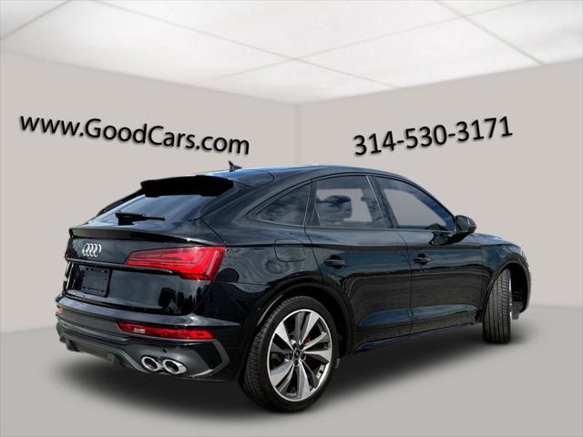 used 2023 Audi SQ5 car, priced at $52,990