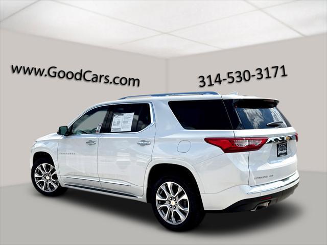 used 2021 Chevrolet Traverse car, priced at $32,793