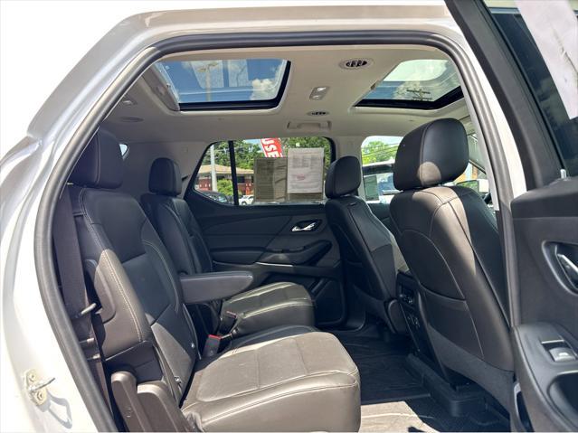 used 2021 Chevrolet Traverse car, priced at $32,793