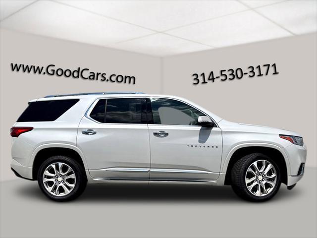 used 2021 Chevrolet Traverse car, priced at $32,793