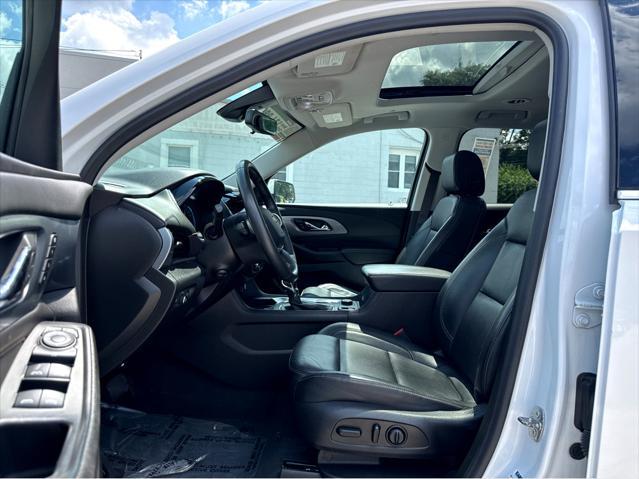 used 2021 Chevrolet Traverse car, priced at $32,793