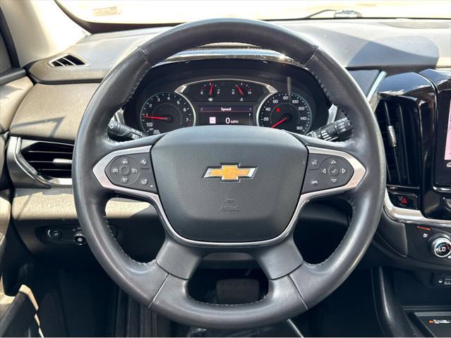 used 2021 Chevrolet Traverse car, priced at $32,793