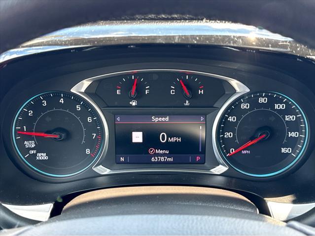 used 2021 Chevrolet Traverse car, priced at $32,793