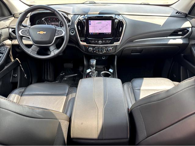 used 2021 Chevrolet Traverse car, priced at $32,793