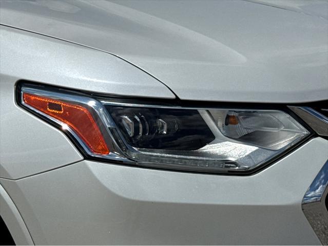 used 2021 Chevrolet Traverse car, priced at $32,793