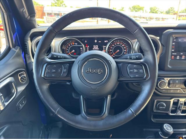 used 2019 Jeep Wrangler Unlimited car, priced at $25,993