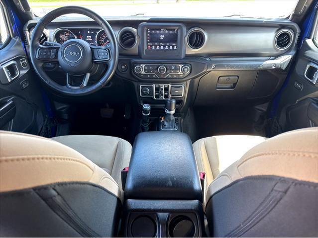 used 2019 Jeep Wrangler Unlimited car, priced at $25,993