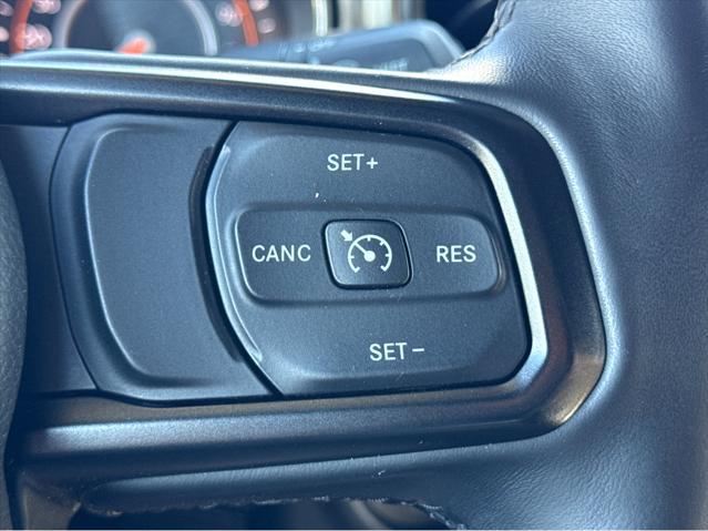 used 2019 Jeep Wrangler Unlimited car, priced at $25,993