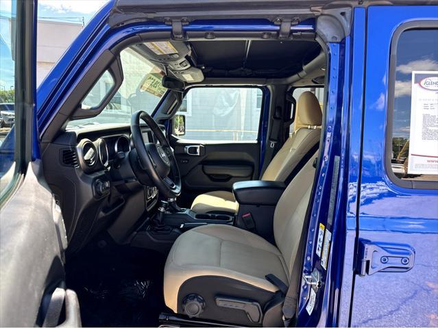 used 2019 Jeep Wrangler Unlimited car, priced at $25,993