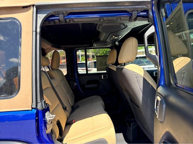 used 2019 Jeep Wrangler Unlimited car, priced at $25,993