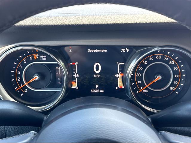 used 2019 Jeep Wrangler Unlimited car, priced at $25,993