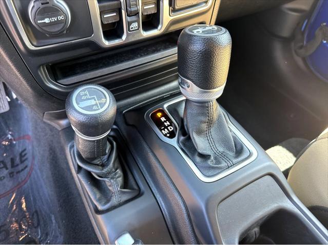 used 2019 Jeep Wrangler Unlimited car, priced at $27,980