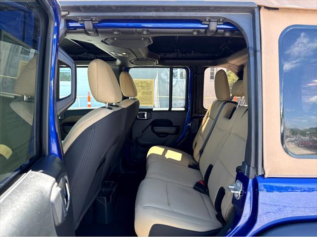 used 2019 Jeep Wrangler Unlimited car, priced at $25,993