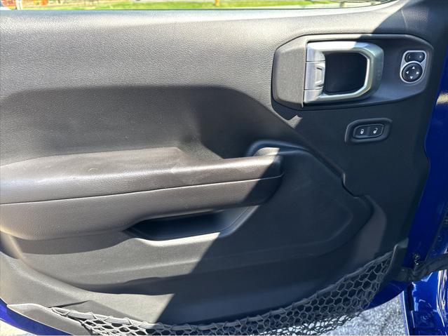 used 2019 Jeep Wrangler Unlimited car, priced at $25,993