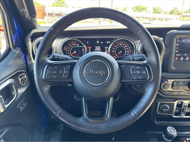 used 2019 Jeep Wrangler Unlimited car, priced at $27,980