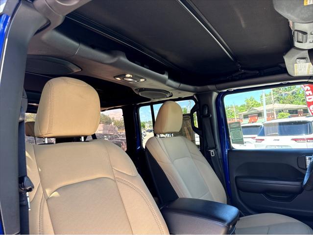 used 2019 Jeep Wrangler Unlimited car, priced at $25,993