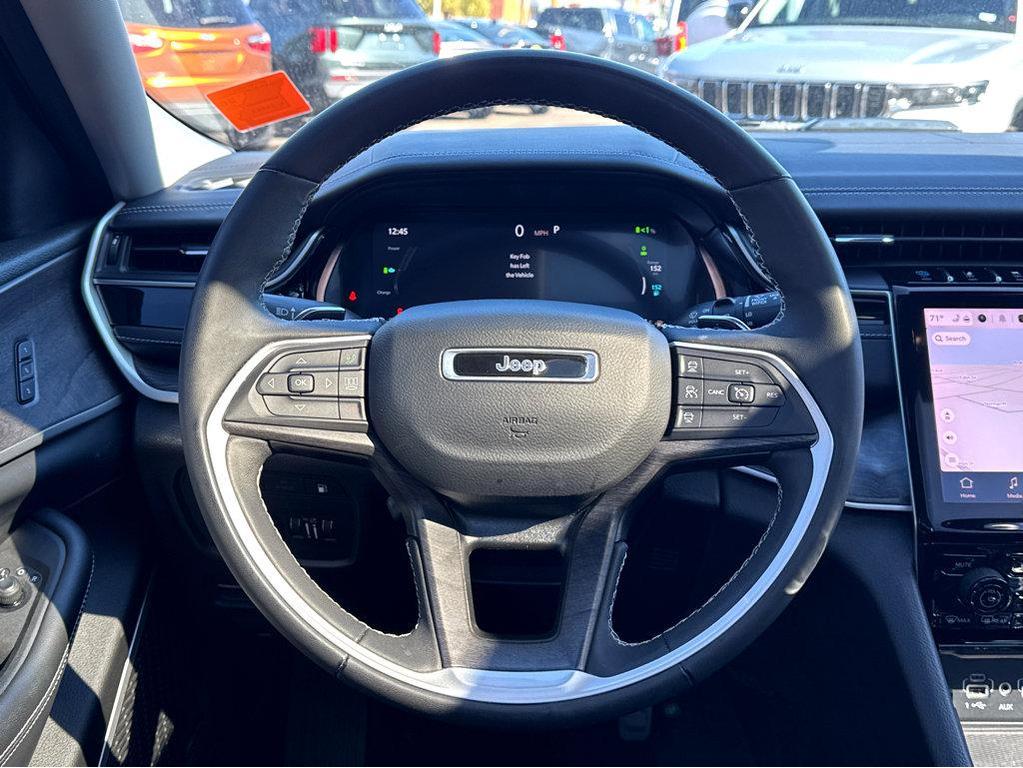 used 2022 Jeep Grand Cherokee 4xe car, priced at $28,476