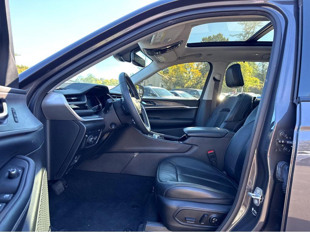 used 2022 Jeep Grand Cherokee 4xe car, priced at $28,476