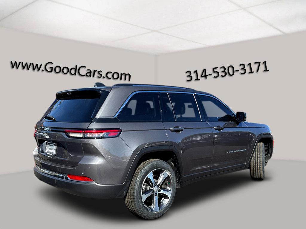 used 2022 Jeep Grand Cherokee 4xe car, priced at $28,476