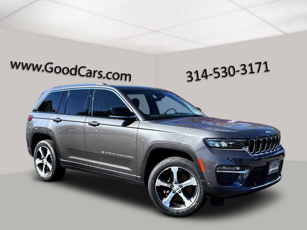used 2022 Jeep Grand Cherokee 4xe car, priced at $28,476