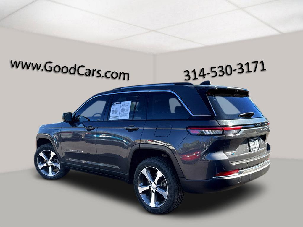 used 2022 Jeep Grand Cherokee 4xe car, priced at $28,476