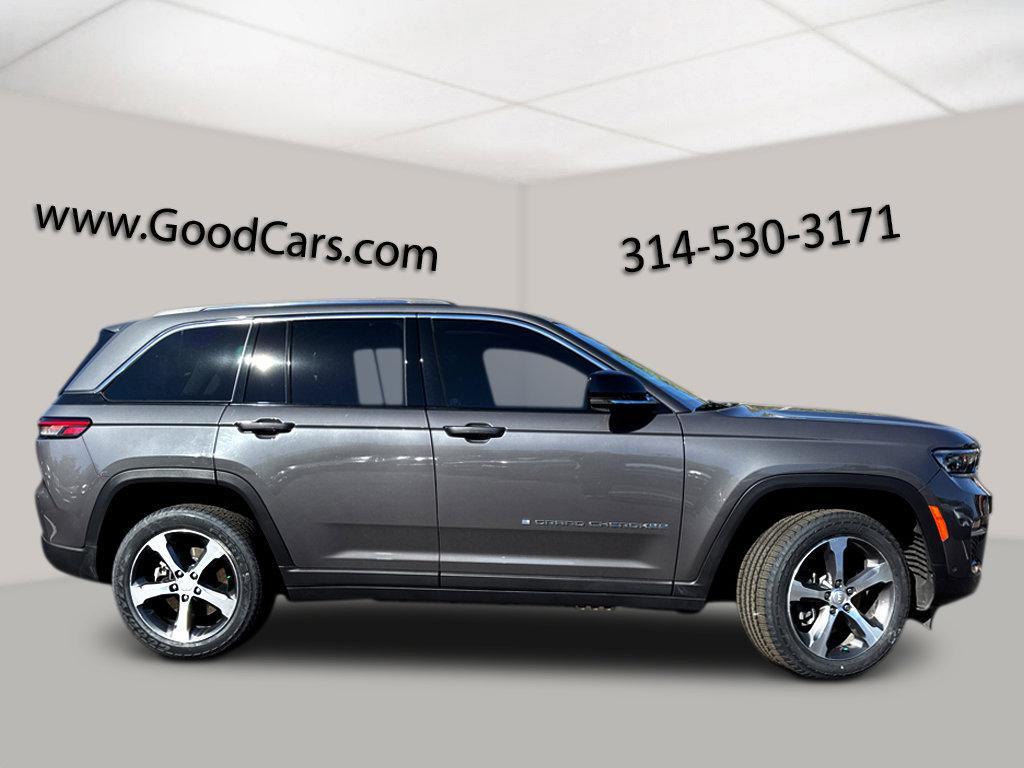 used 2022 Jeep Grand Cherokee 4xe car, priced at $28,476