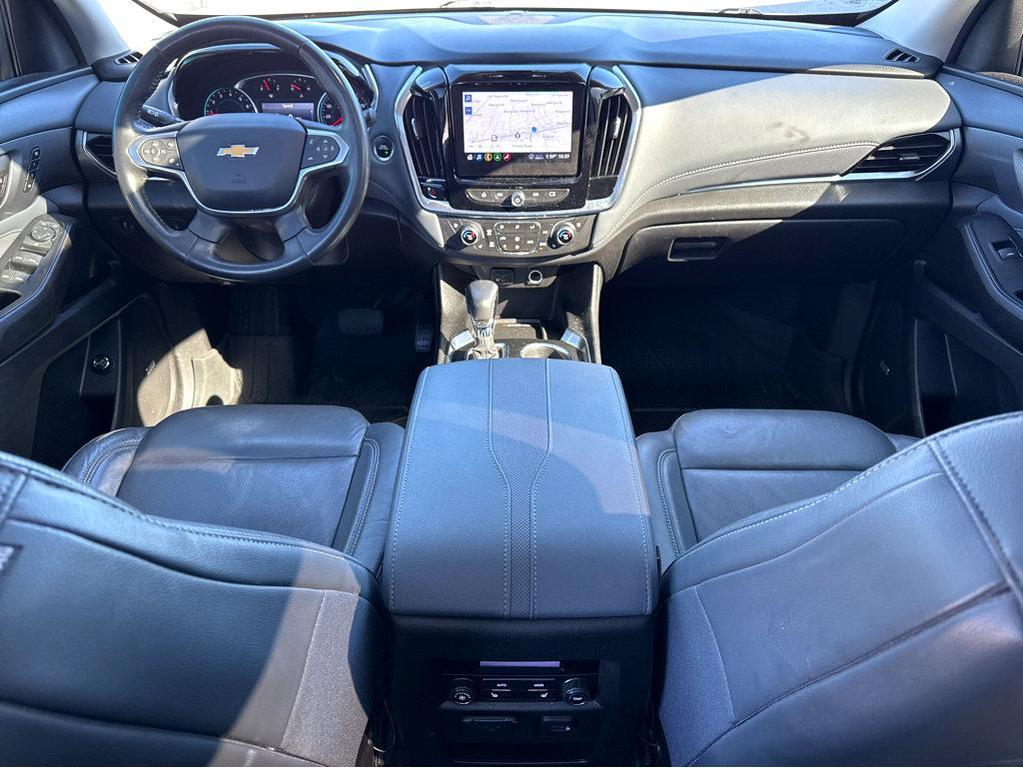 used 2021 Chevrolet Traverse car, priced at $26,500