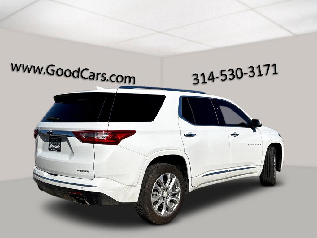 used 2021 Chevrolet Traverse car, priced at $26,500