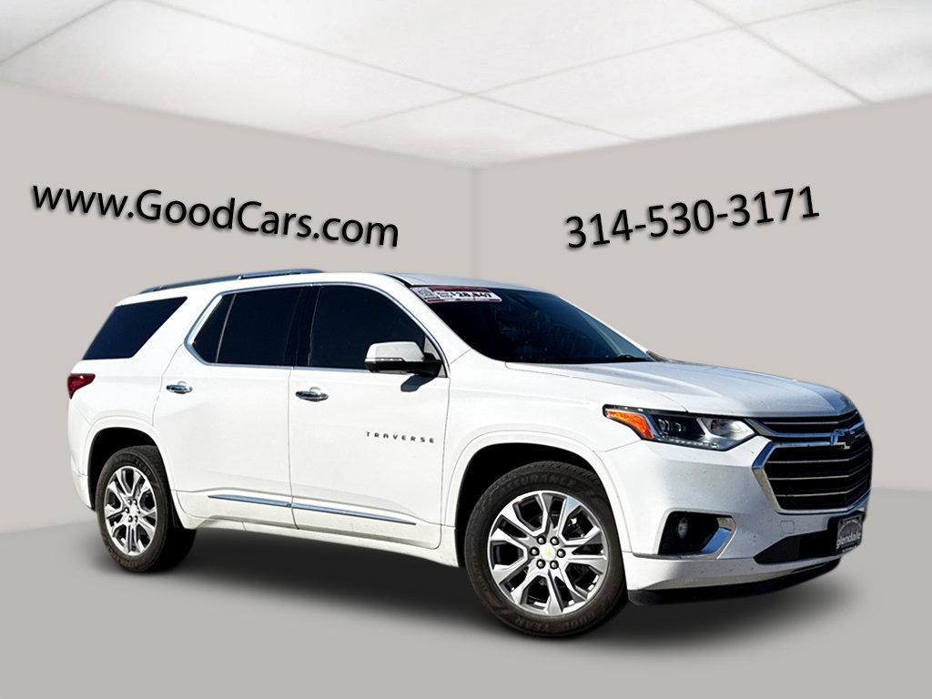 used 2021 Chevrolet Traverse car, priced at $26,500