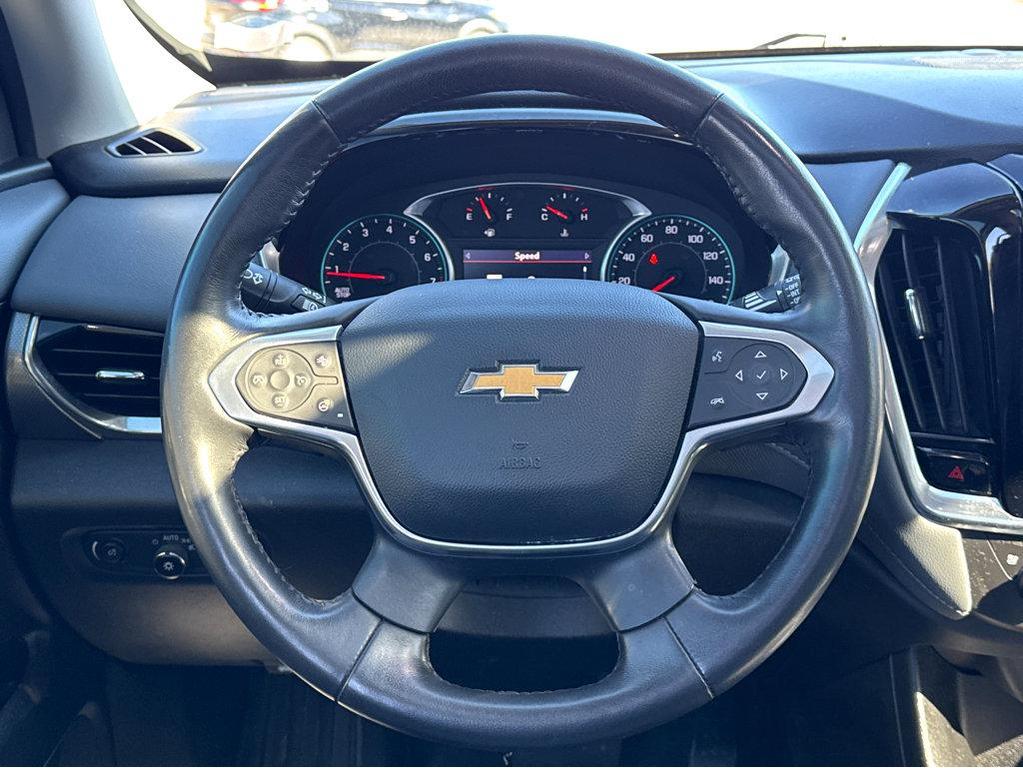 used 2021 Chevrolet Traverse car, priced at $26,500