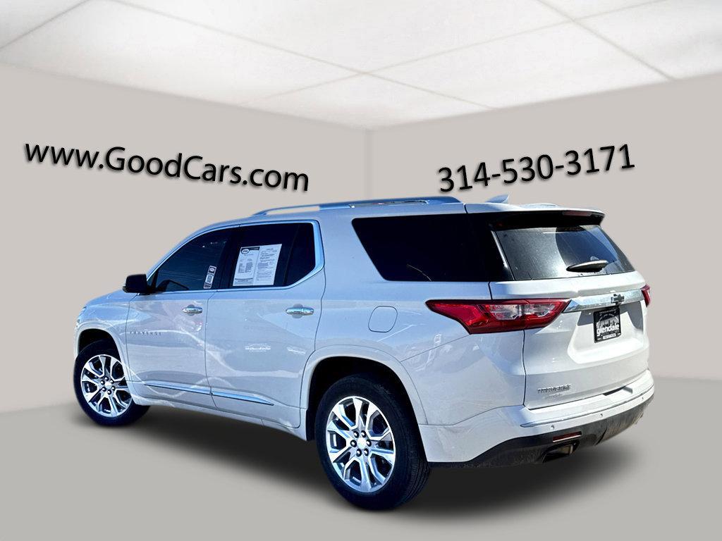 used 2021 Chevrolet Traverse car, priced at $26,500