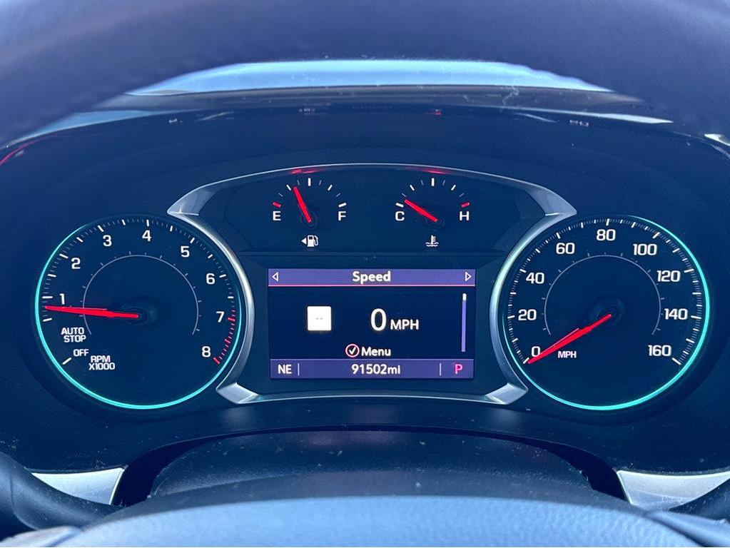 used 2021 Chevrolet Traverse car, priced at $26,500