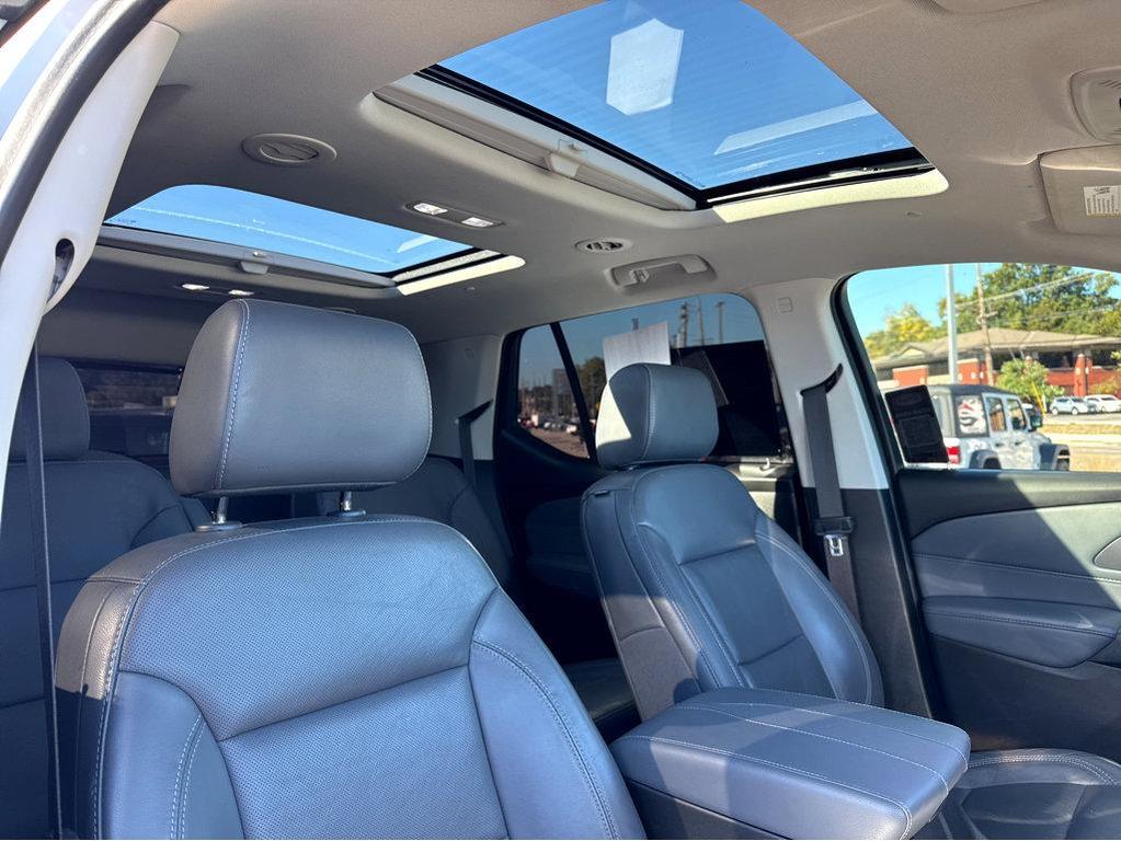 used 2021 Chevrolet Traverse car, priced at $26,500