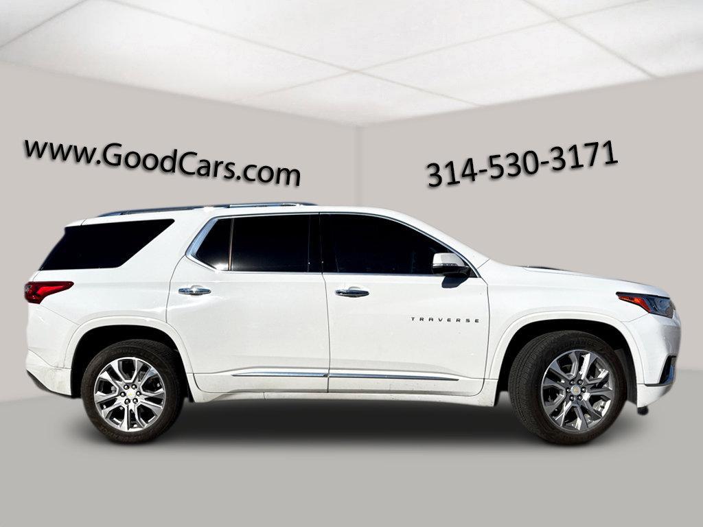 used 2021 Chevrolet Traverse car, priced at $26,500