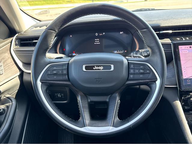 used 2021 Jeep Grand Cherokee L car, priced at $29,500