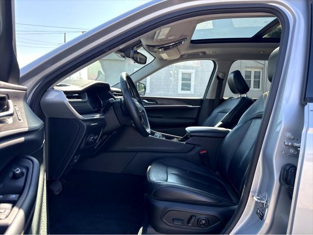 used 2021 Jeep Grand Cherokee L car, priced at $29,500