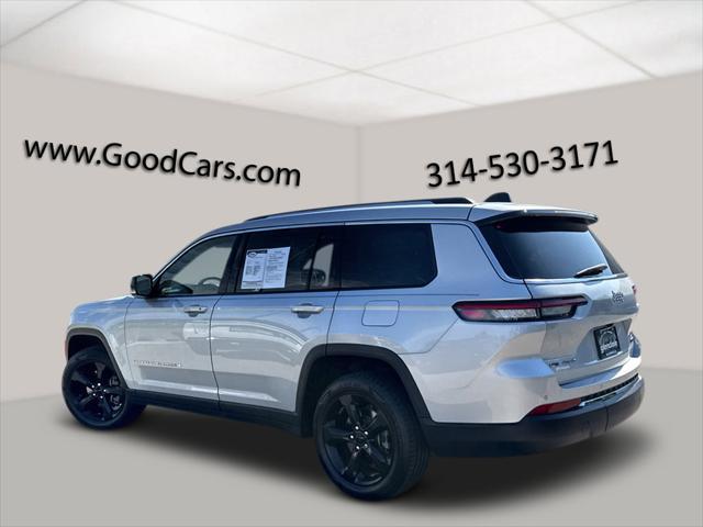 used 2021 Jeep Grand Cherokee L car, priced at $29,500